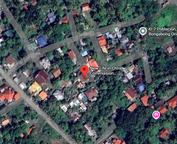 Location map for NLC City of God